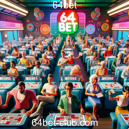 Descubra o Mundo do Bingo na 64bet
